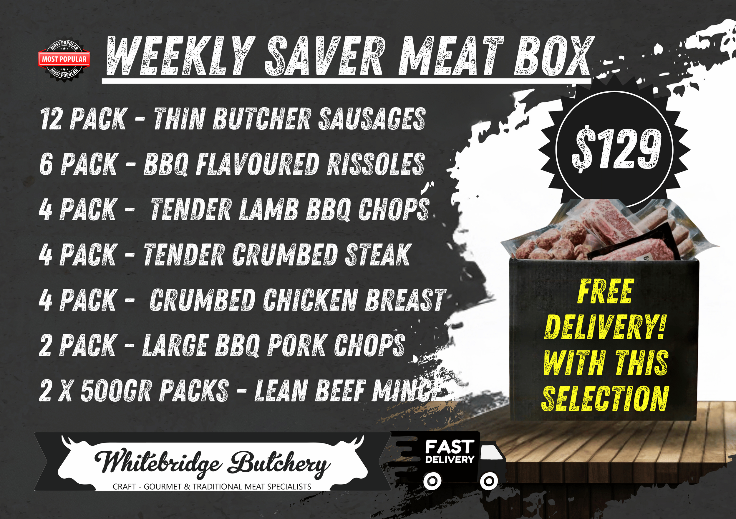 WEEKLY SAVER MEAT BOX