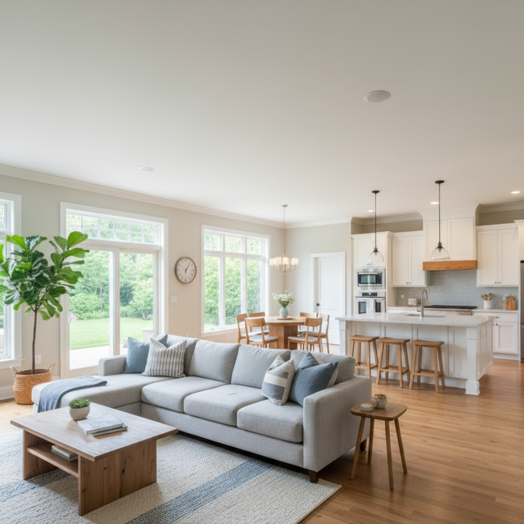 Creating an Open Concept Living Area: What to Consider