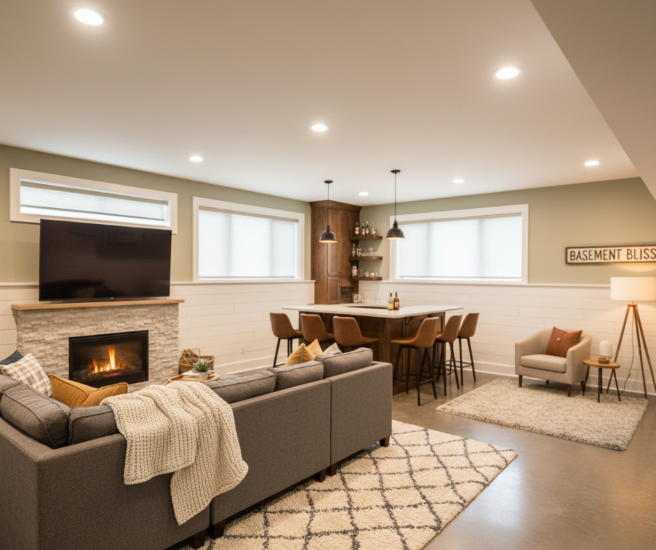 Basement Finishing: How to Transform Unused Space