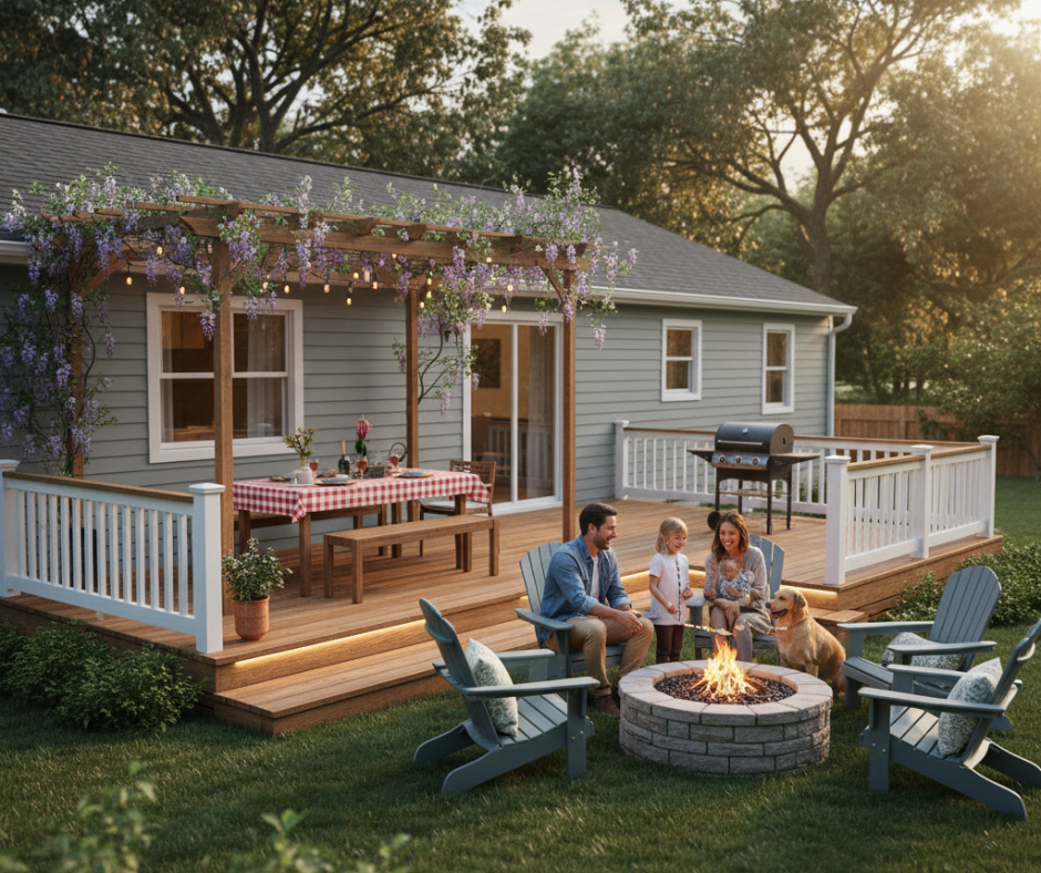Outdoor Living Spaces: Elevating Your Home Beyond the Four Walls