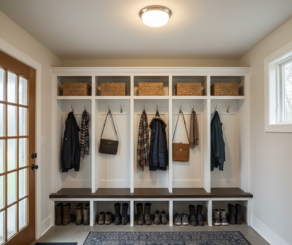Mudroom Remodel: Practical Solutions for Organization
