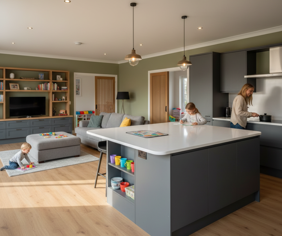 Child-Friendly Remodeling Tips for Family Homes