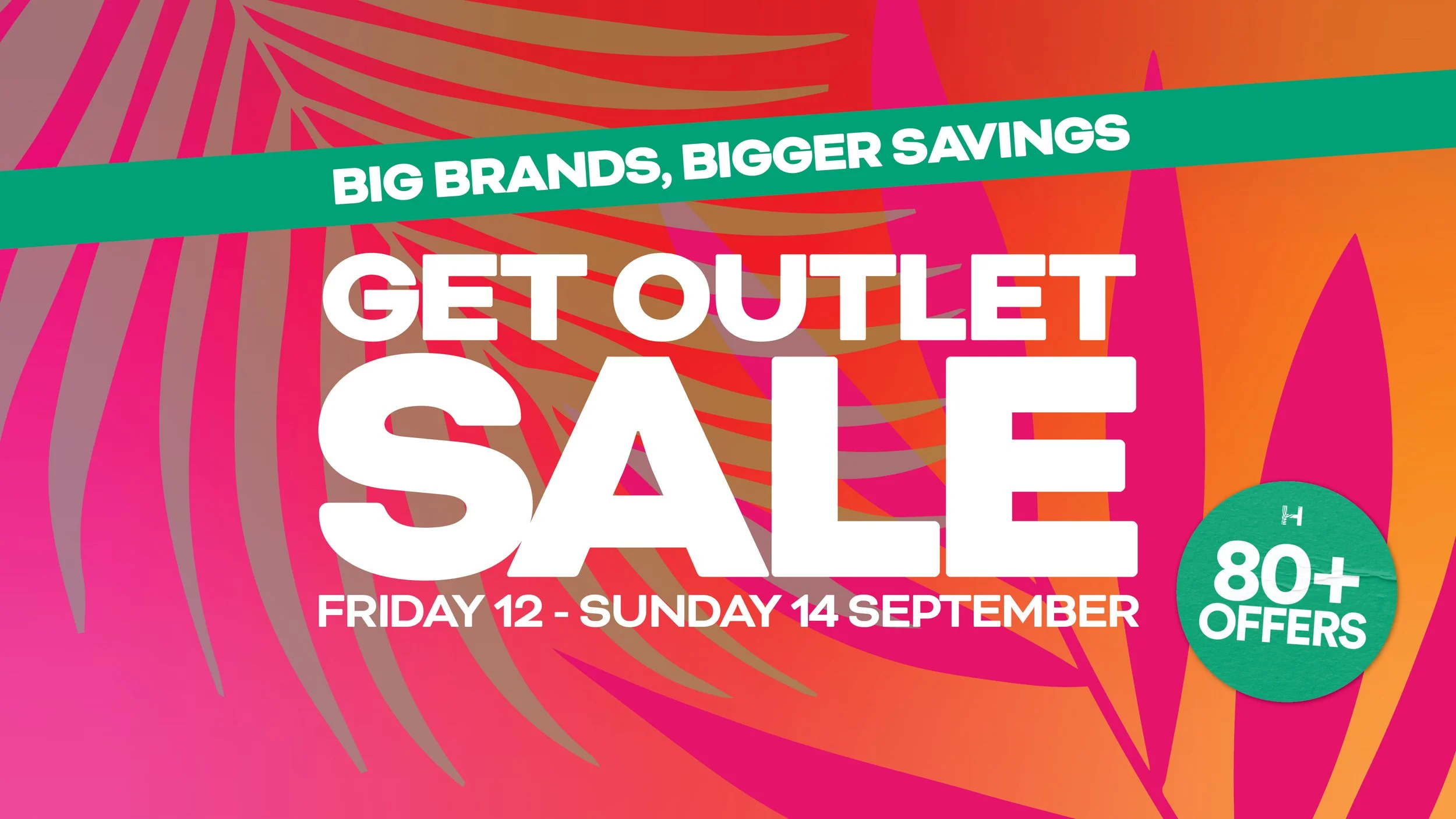 Harbour Town National Get Outlet Campaign