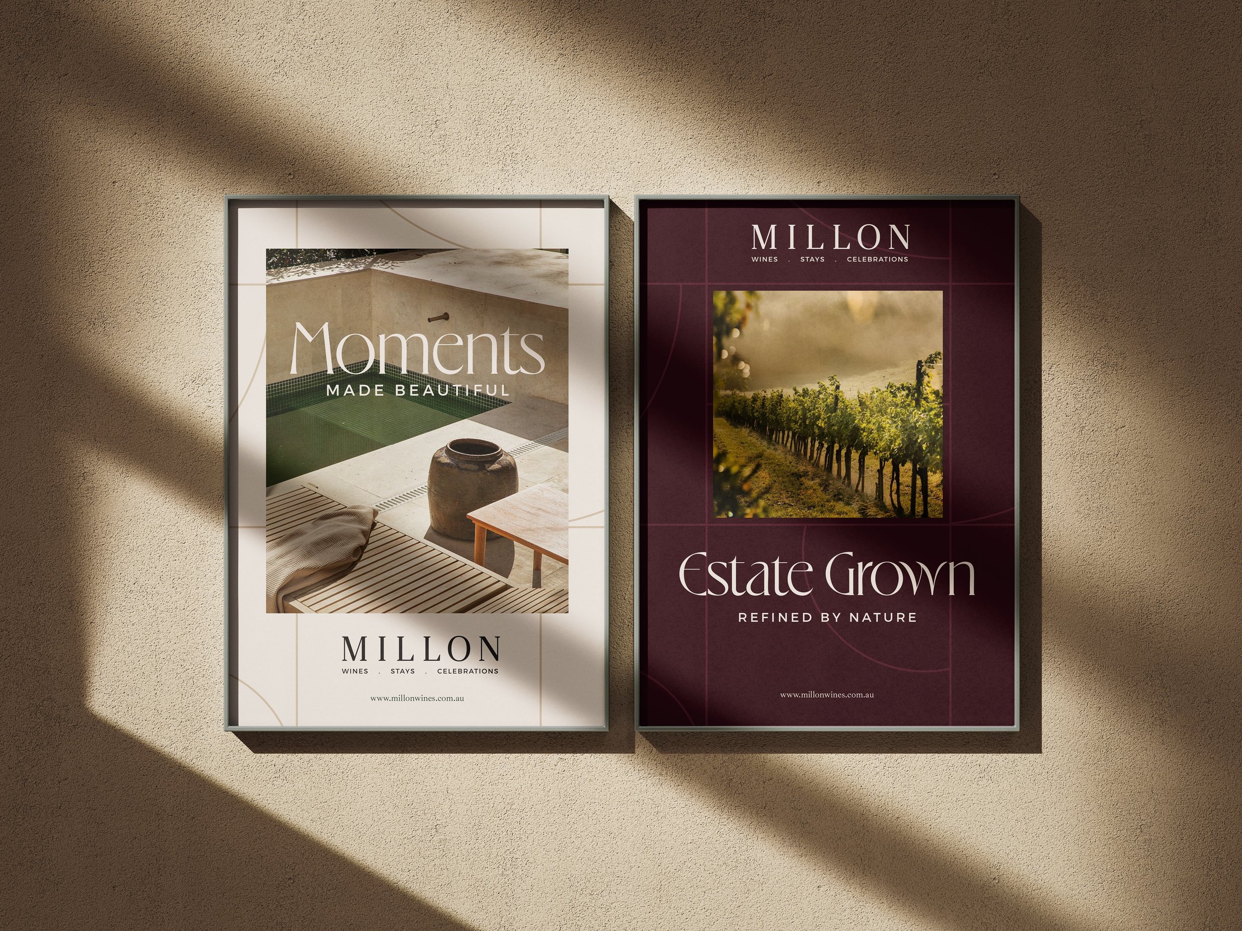 Millon Wines Rebrand - Adelaide Creative Agency Adelaide Commercial Photography