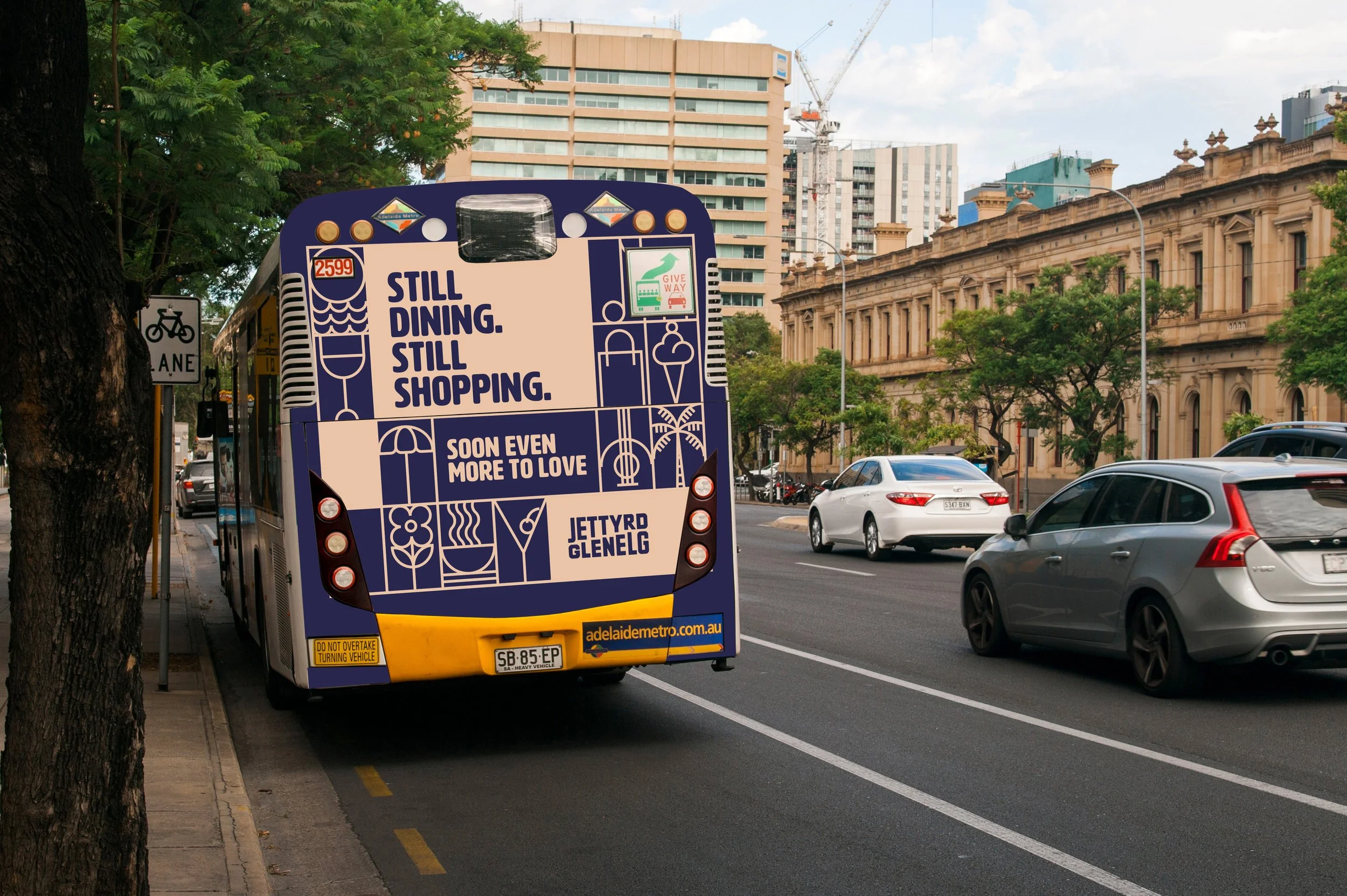 Jetty Road Glenelg IS OPEN Campaign - Adelaide Creative Agency Adelaide Commercial Photography