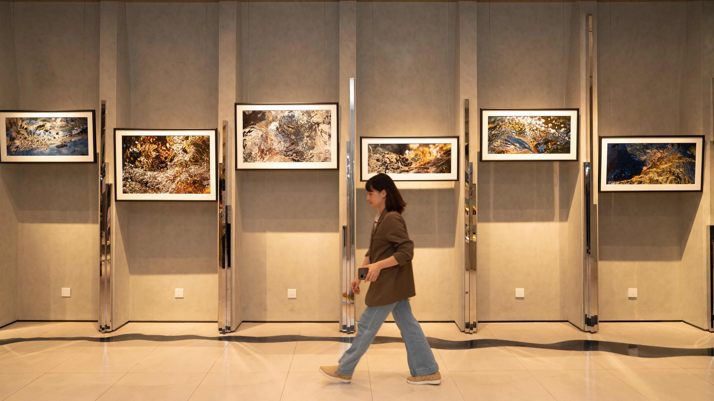 Reflections of Infinity - A Solo Exhibition by Eric Sanger Monteros at Ka Koncept Hanoi  2025