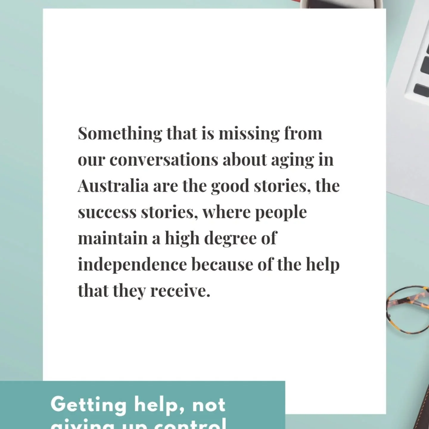 One of the things I am really passionate about as an #estateplanninglawyer is planning for aging and loss of capacity.  When I say #estateplanningismorethanwills this is one of the first things I am thinking about, your Power of Attorney and planning