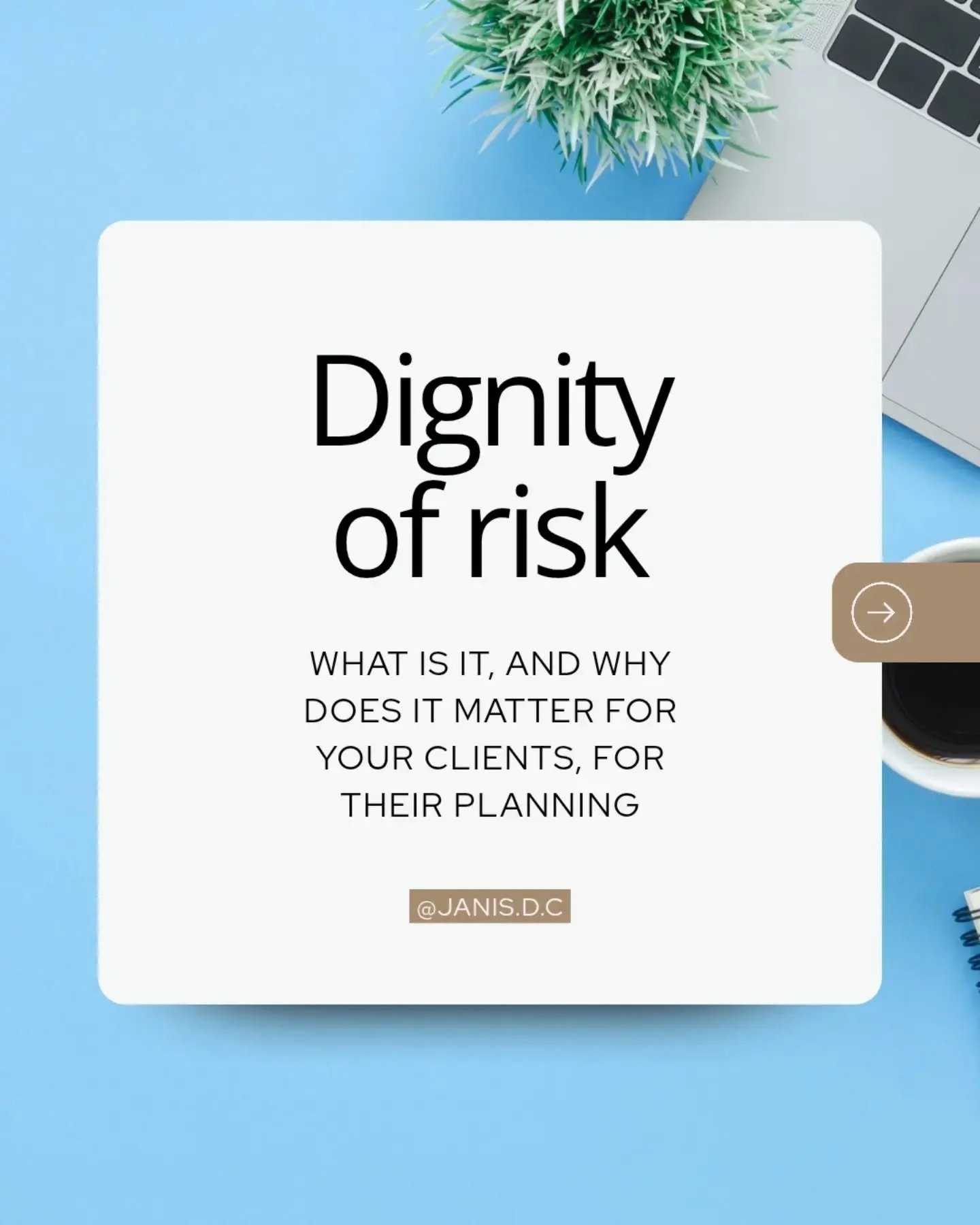 In this week's email to the #nswestatelawyers group we look at #dignityofrisk and why it matters when we are preparing a Power of Attorney.  Want to hear more? You can join the email list, just follow the link in the bio.

#notjustdeath
#estateplanni