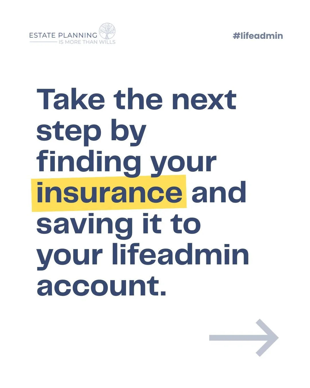 Saving your insurance documents