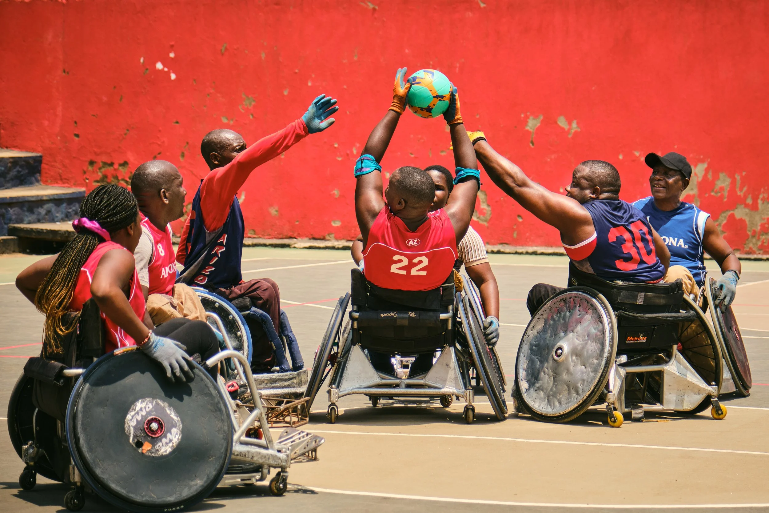 Uganda Wheelchair Rugby Federation
