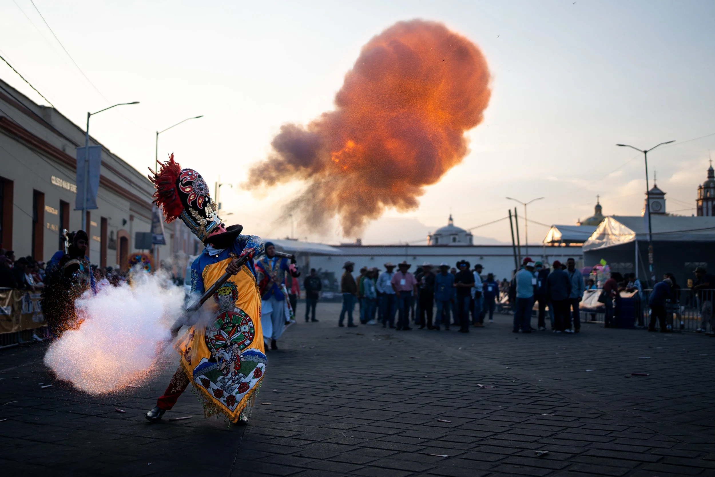 Four Days of Gunfire: carnaval huejotzingo