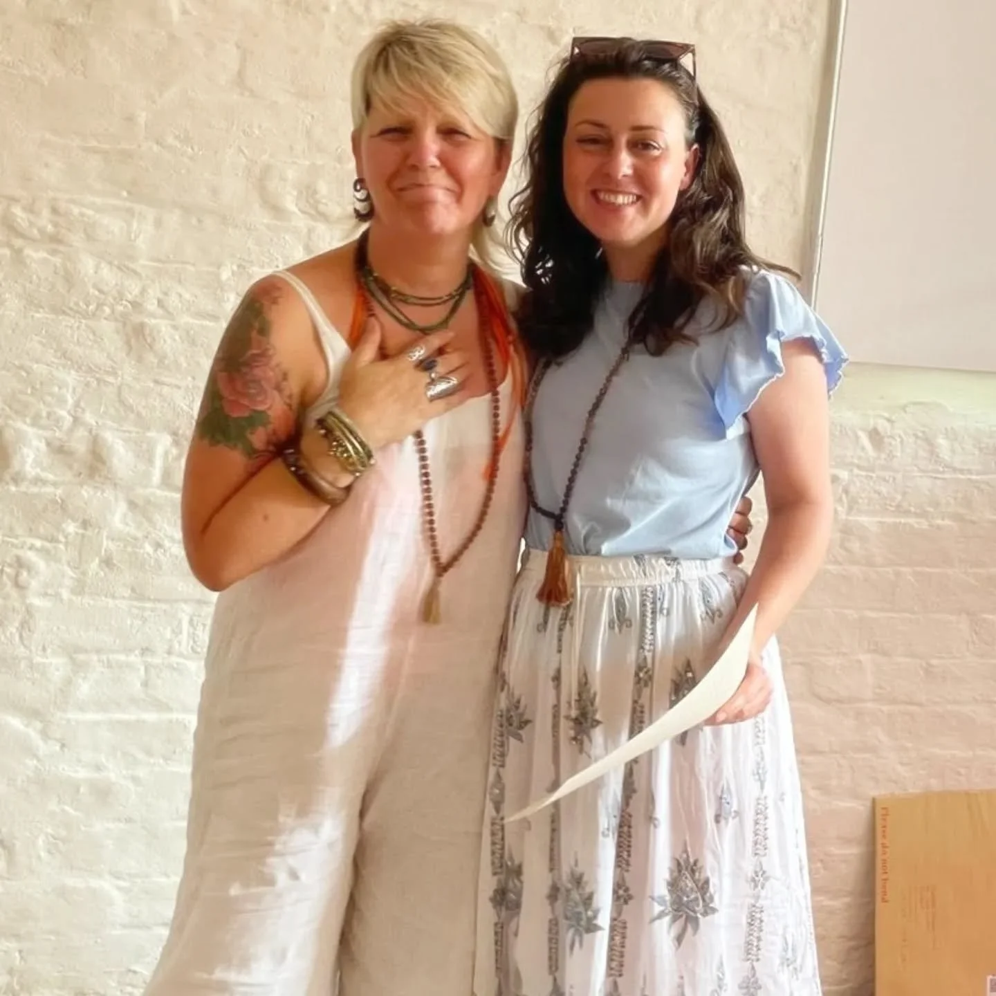 It's just dawned on me, this is the end of an 18 month commitment 🪷

I knew it would take a while for the realisation to kick in but this is the first month since January 2024 that I haven't had to drive to York for yoga teacher training!

But why d