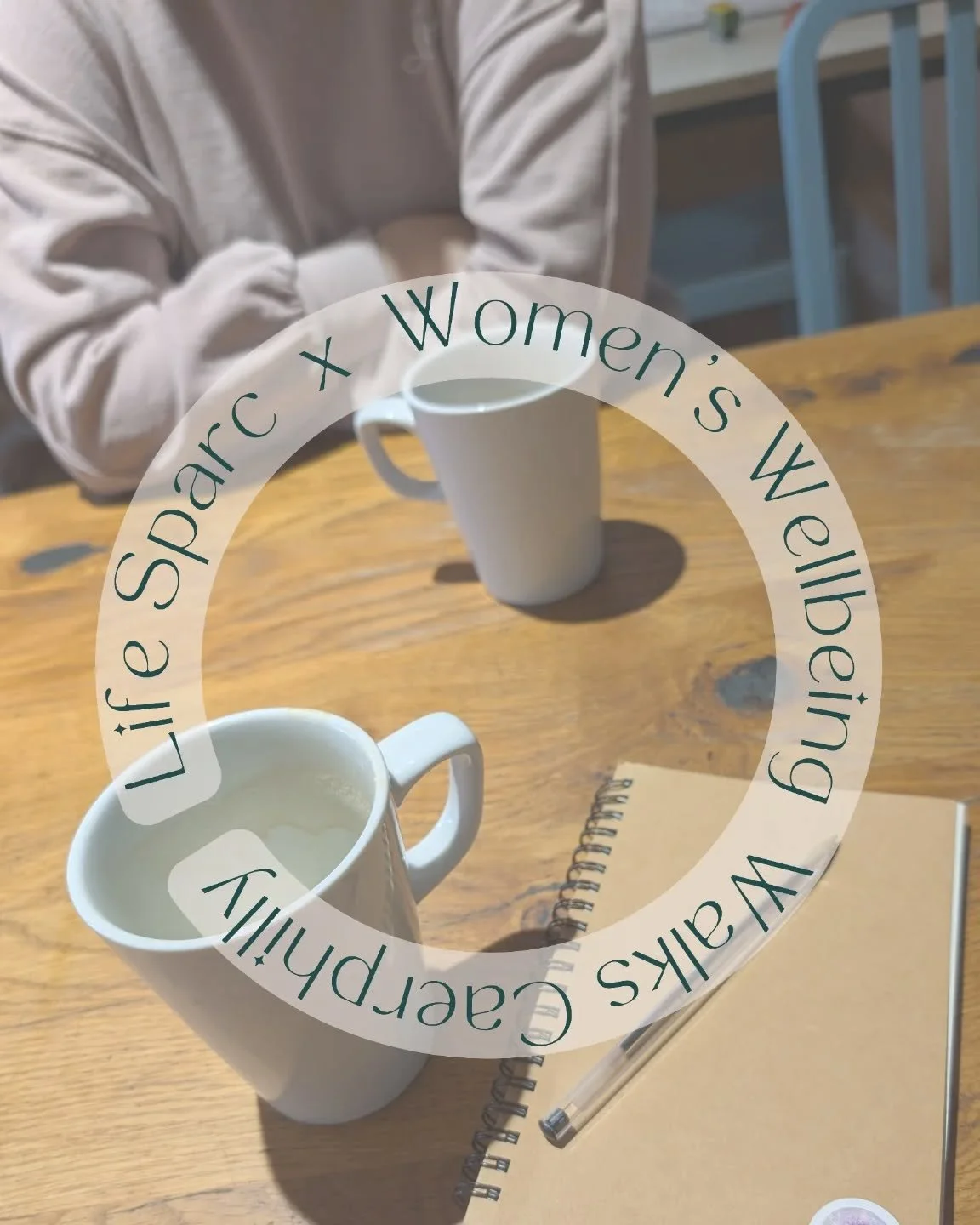 Women supporting women for the win 🙌🏼

Lush morning with Molly from @wwwcaerphilly planning a wellbeing session for the ladies ✨ 

I joined this walking group when it restarted in December as a way of meeting new people and getting to know my new(i