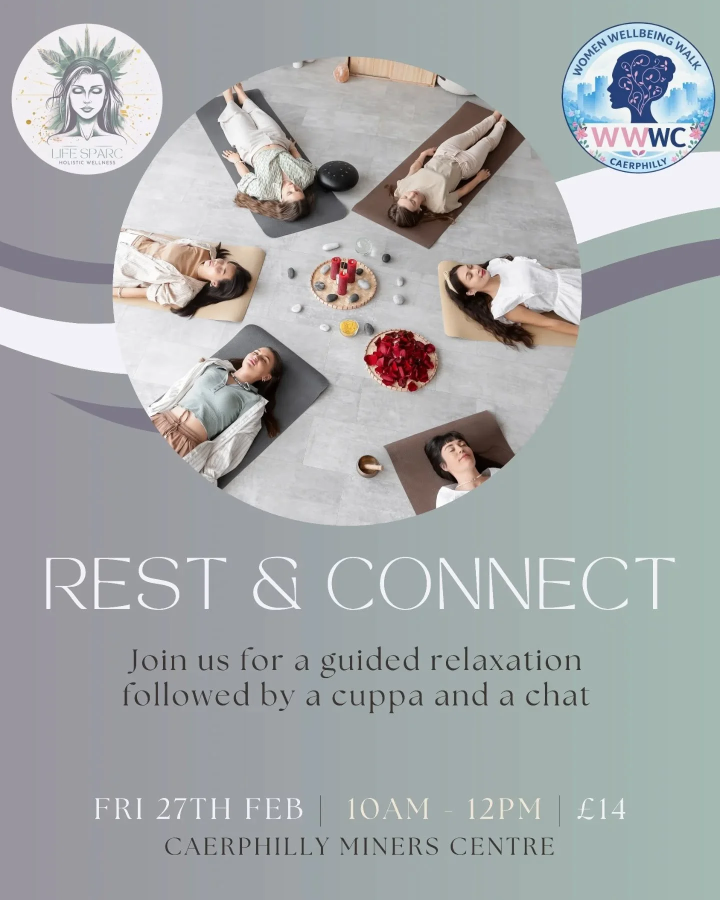 When one decision leads to a beautiful opportunity...

In December I joined the @wwwcaerphilly Tuesday morning walk. I've been living in Caerphilly for about 2 years now and what with re-training, house renovations and building the cabin, I haven't r