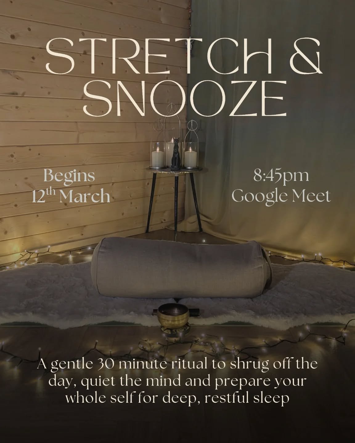 Do you find yourself lying awake at night, mind still racing through everything that happened today and what you need to do tomorrow? If yes, your Thursday evenings are about to get a whole lot calmer 🧘🏻&zwj;♀️

After umpteen comments on how soothi