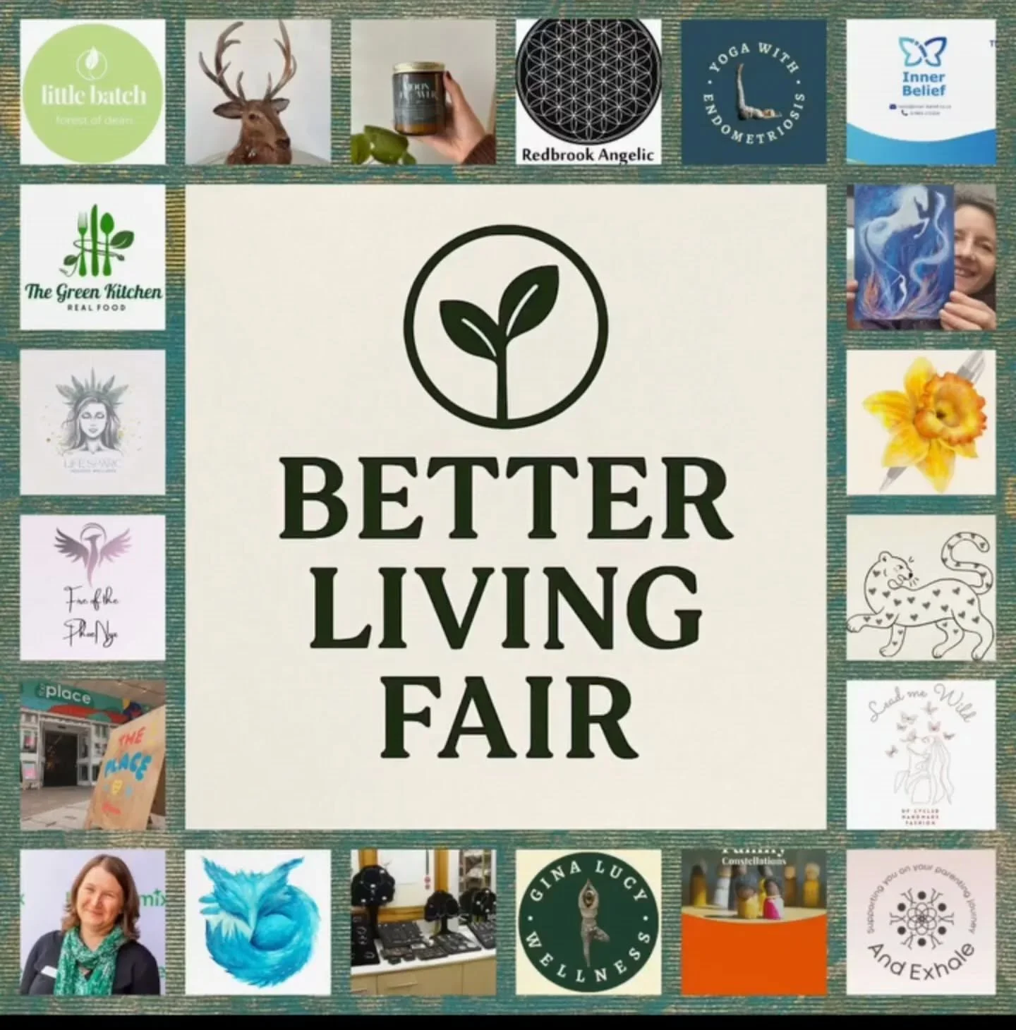 🗓️Sunday 15th March 
⏰11am-5pm
📍Glass Hall, Newport Market
🙌🏼 FREE entry 🙌🏼

Oh and goody bags for the first 30 mums through the door 💖

Lucy (founder of @wyevalleywellness and organiser of this fair) and I met at  Reiki-Seichem training, we h