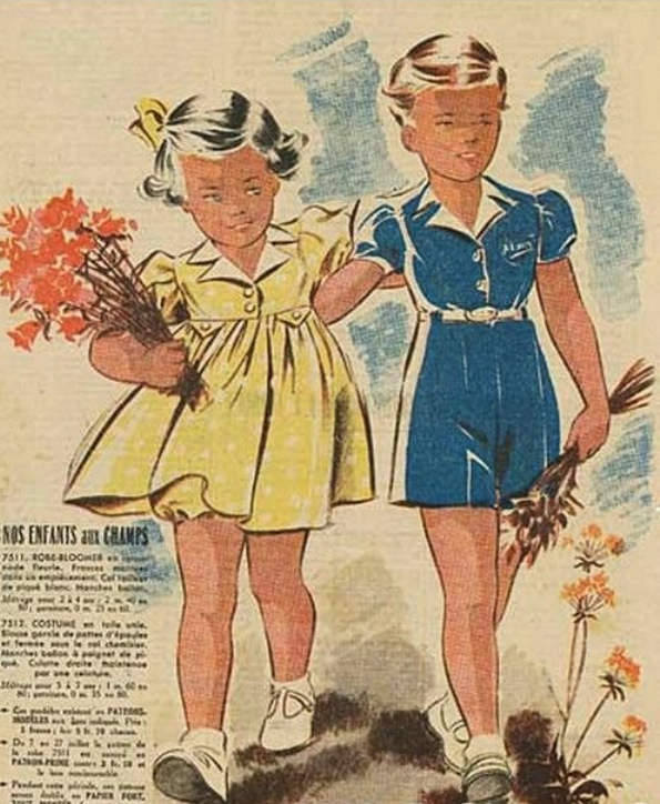 Comment nous avons appris les comportements liés aux rôles sexuels dans les années 1940