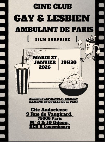 Ciné Club de 27 janvier