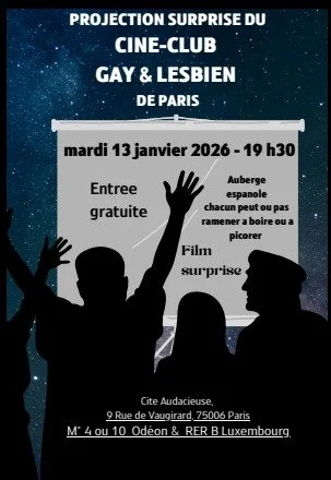Ciné Club de 13 janvier