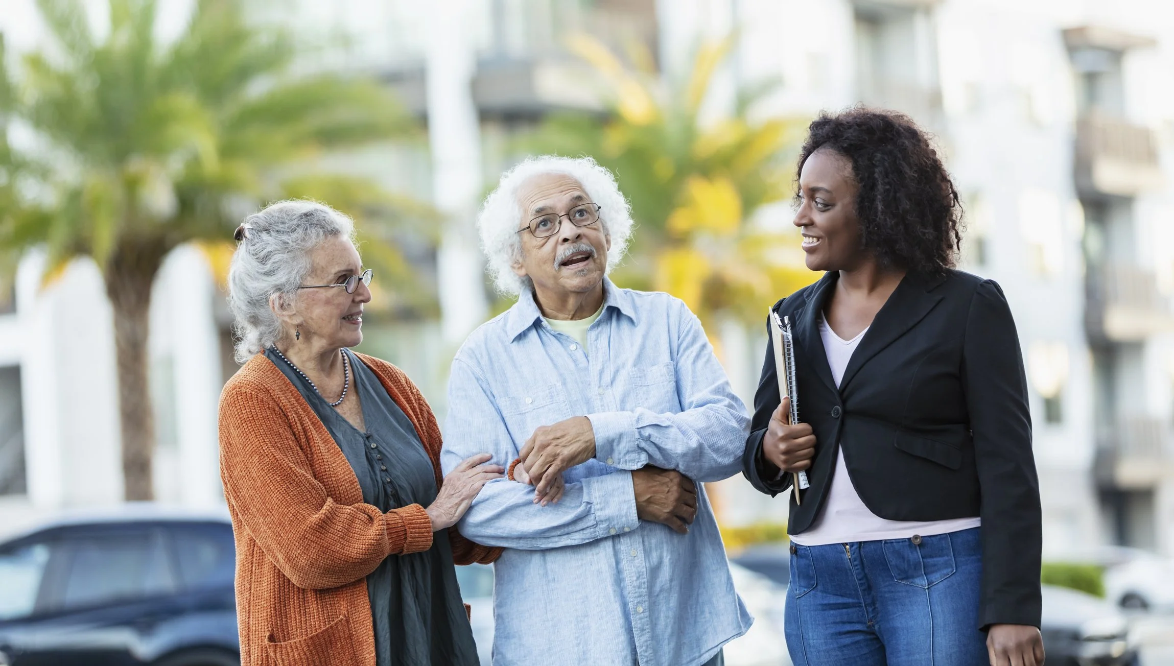 Positive review for local care adviser