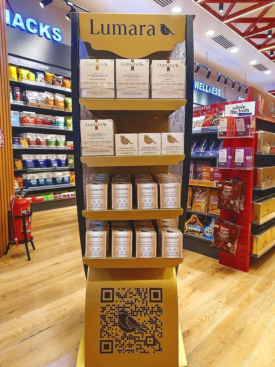 We are now live across RELAY Stores (Travel Retails Services - A Franchise of Lagardere Group) in Delhi, Hyderabad, Bangalore & Goa