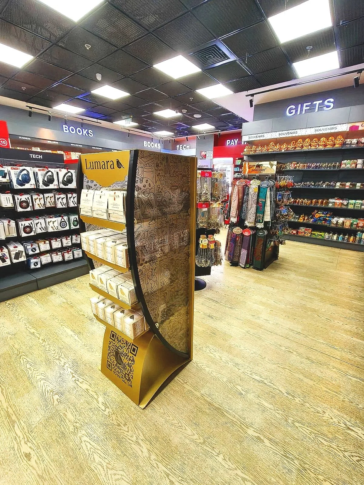 We are now live across RELAY Stores (Travel Retails Services - A Franchise of Lagardere Group) in Delhi, Hyderabad, Bangalore & Goa
