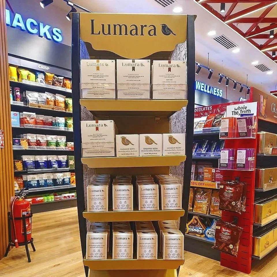 We are now live across RELAY Stores (Travel Retails Services - A Franchise of Lagardere Group) in Delhi, Hyderabad, Bangalore & Goa