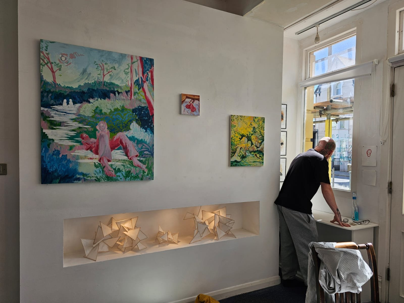 Cyfoes Menai Llandudno Pop Up Exhibition