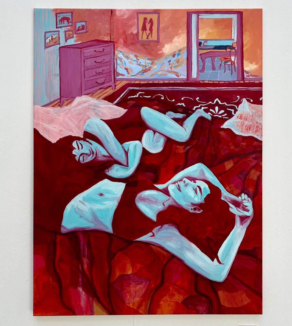 Slackened
Oil on canvas
70x100cm
.
.
.
.
.
#delphianopencall2025 @delphiangallery
#oilpainting #contemporarypainting #figurativeart #welshart #delphianopencall2025tag
.
.