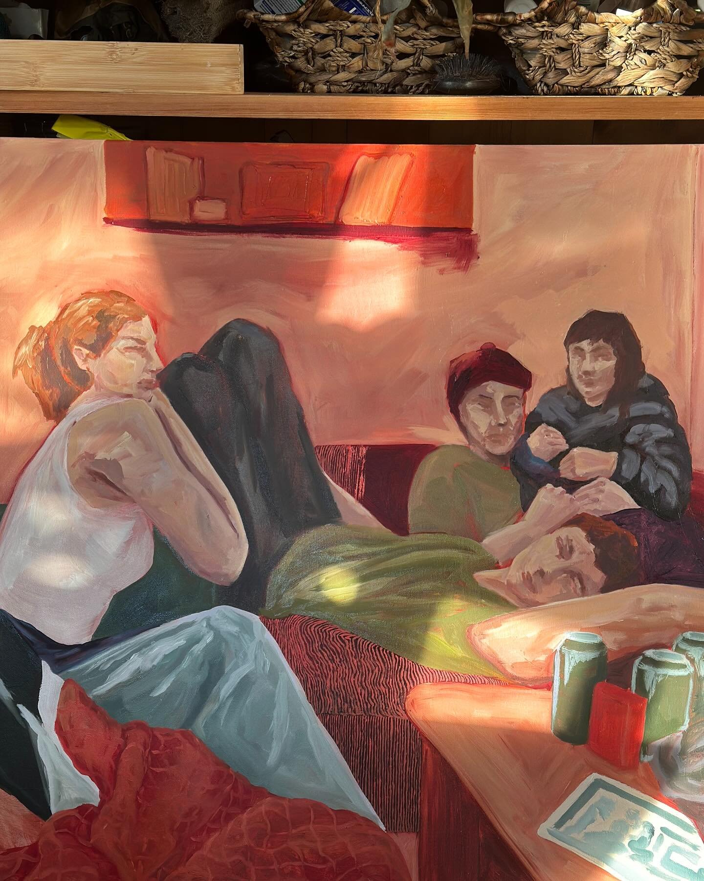 A little photo dump of what I’ve been doing for the past couple of weeks. I’ve been struggling to get anything to a finished point but keep starting on new paintings. Whether they end up finalised or not it’s nice going through the