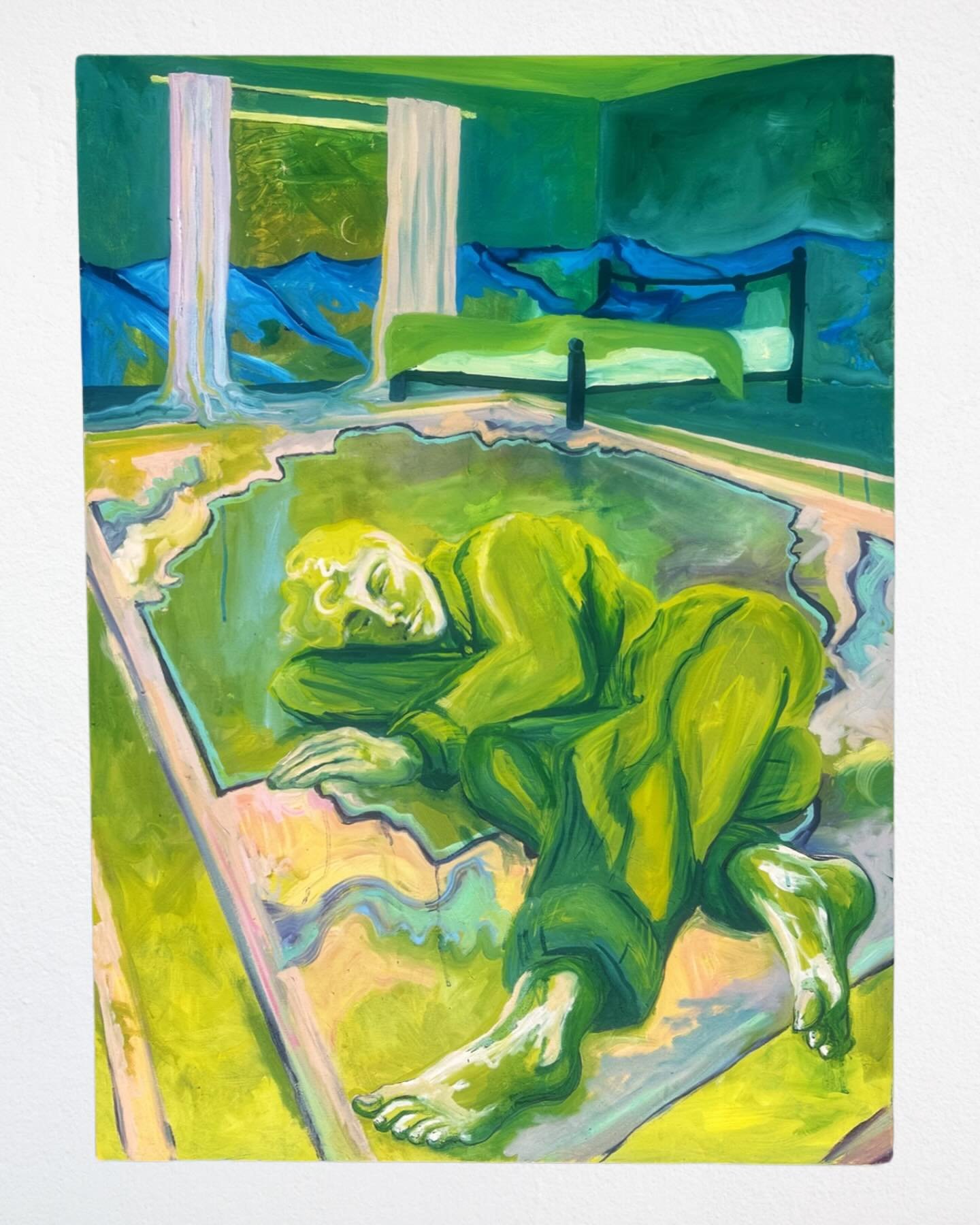 Slumbered
Oil on canvas
100x70cm
.
.
.
.
.
.
#figurativepainting #contemporyart #welshart #delphianopencall #oilpainting