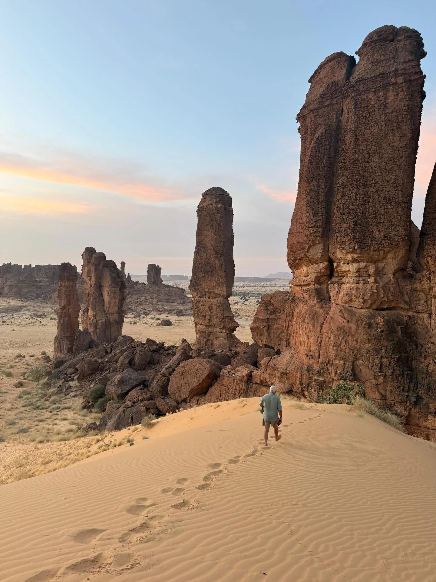 Another day exploring landscapes that feel straight out of another time.