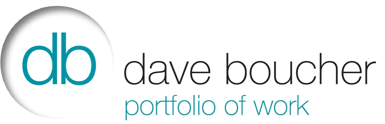 Dave Boucher | portfolio of work