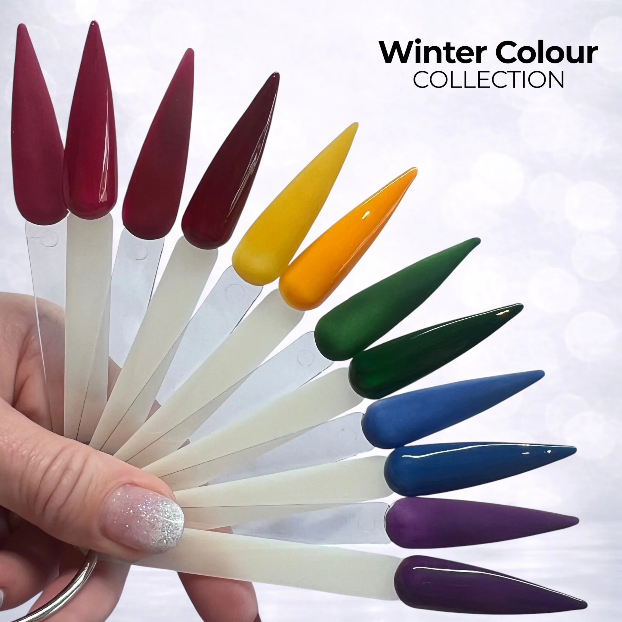 Winter Colour GEL Collection