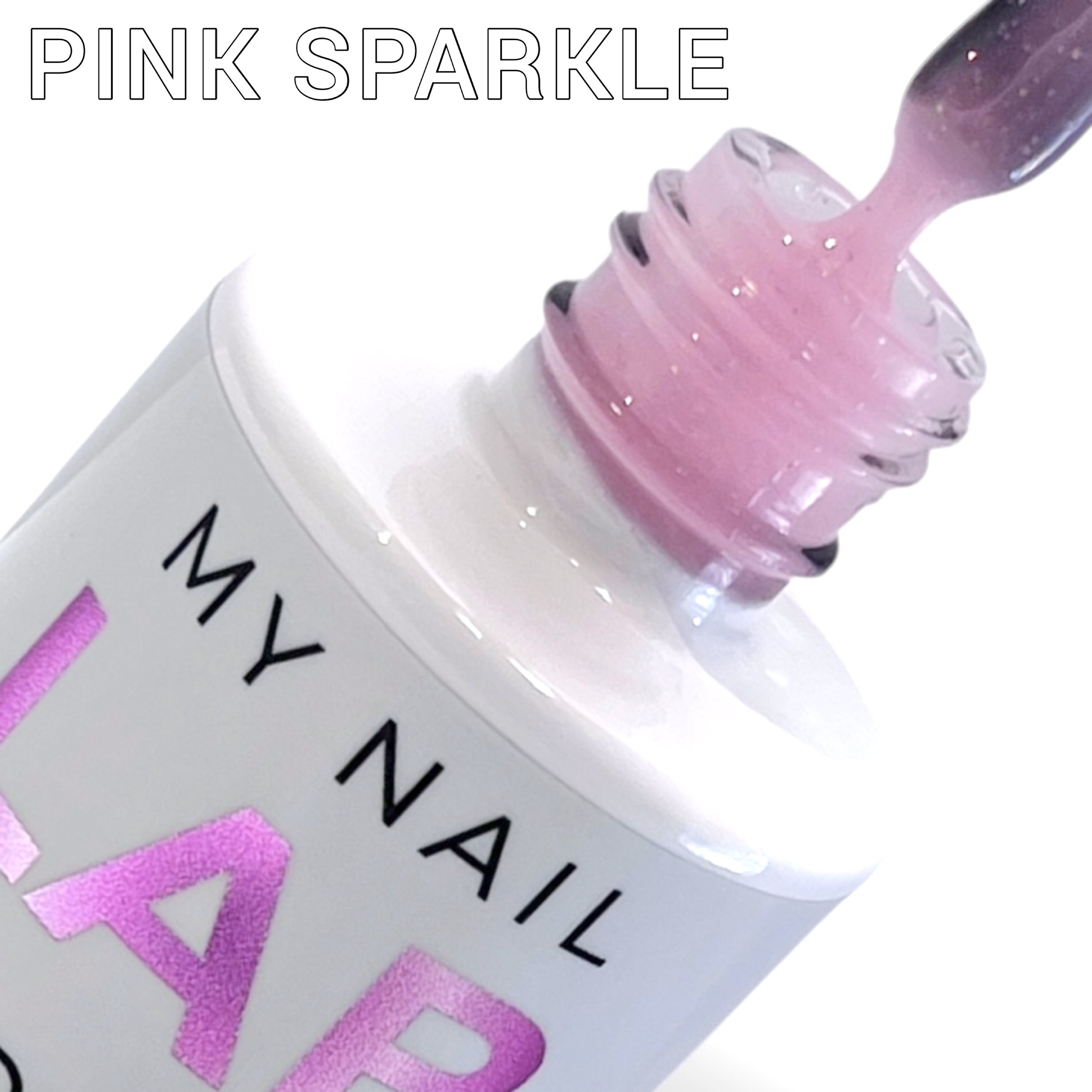 Builder Gel - Pink Sparkle
