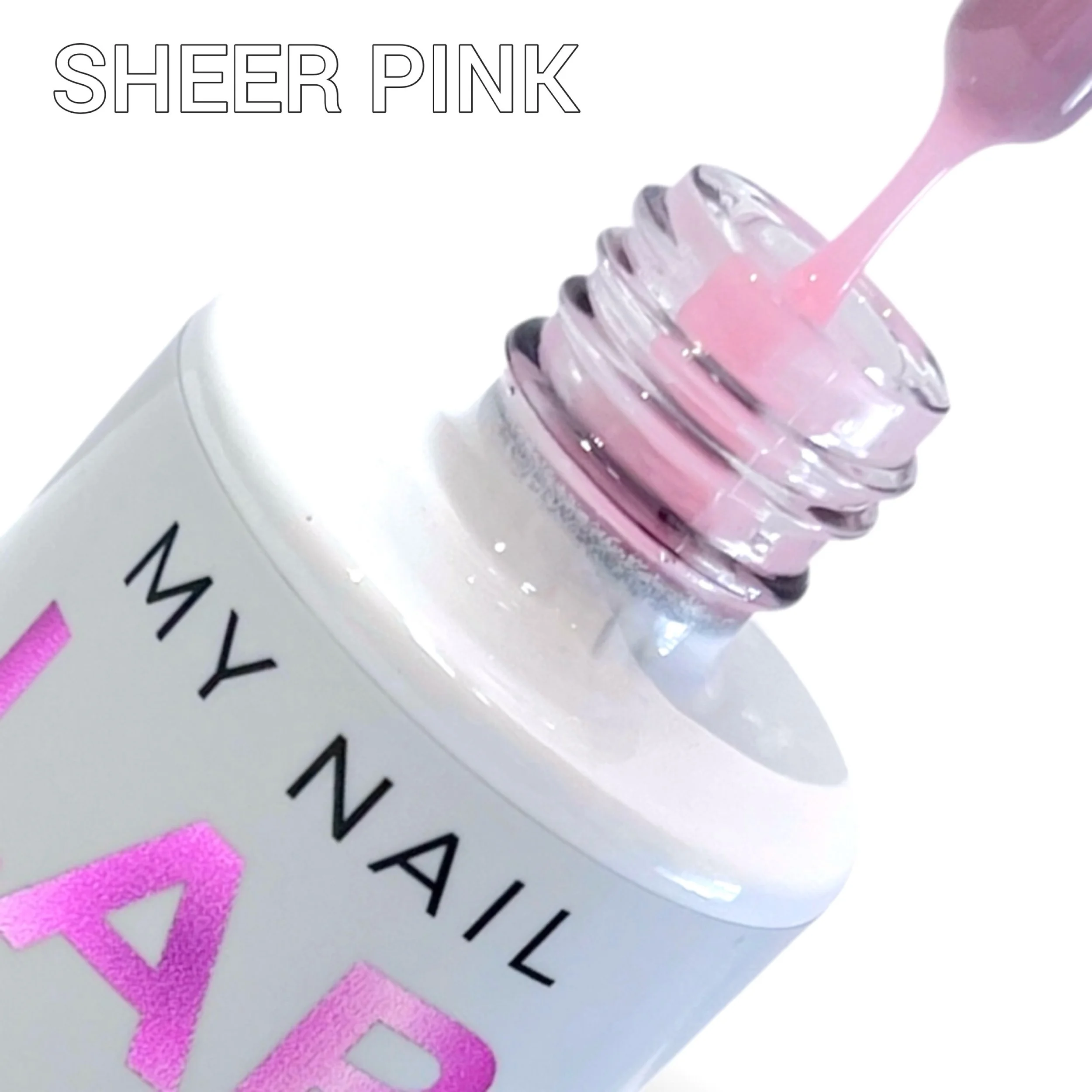 Builder Gel - Sheer Pink