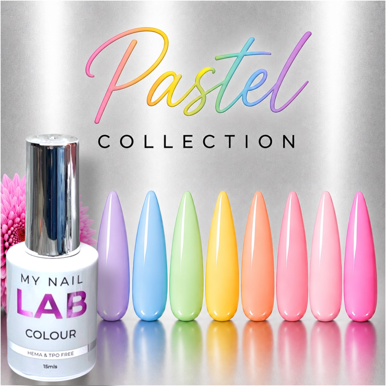 Pastel GEL Collection