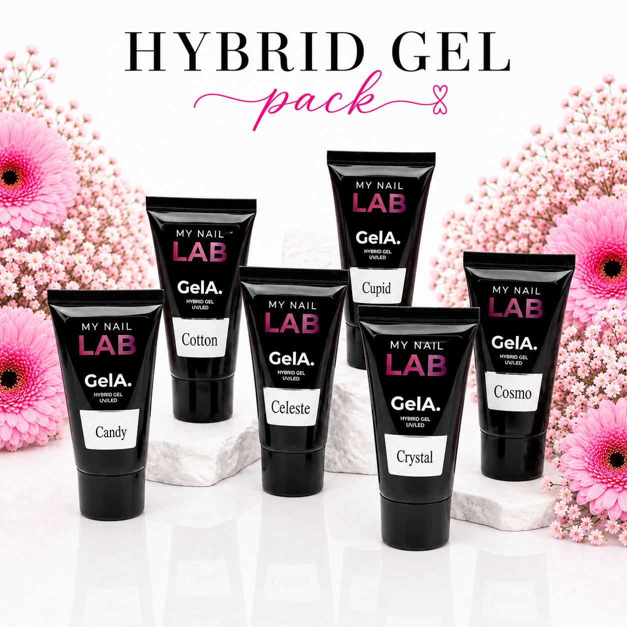 Gelå - Set of 6