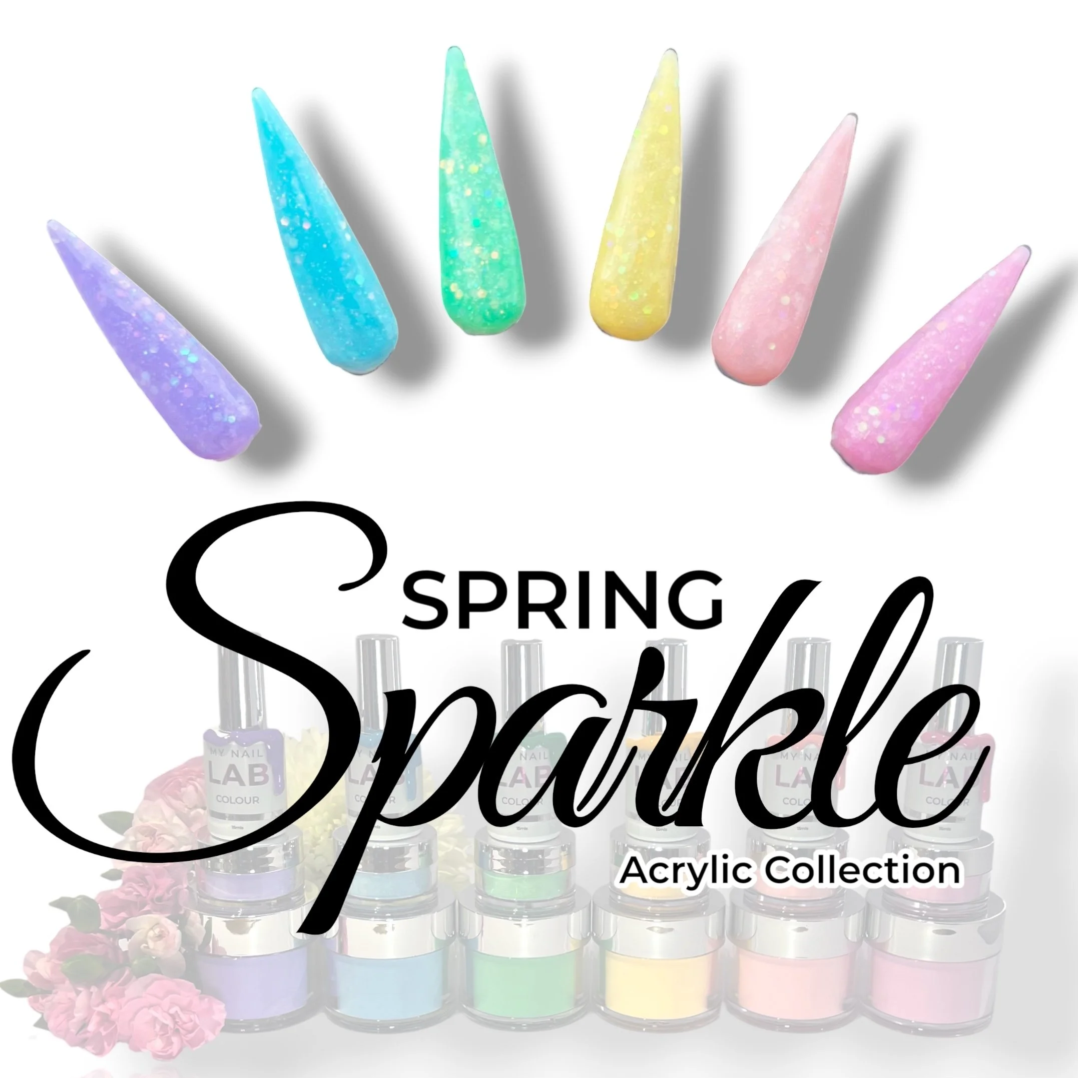 Spring SPARKLE ACRYLIC Collection