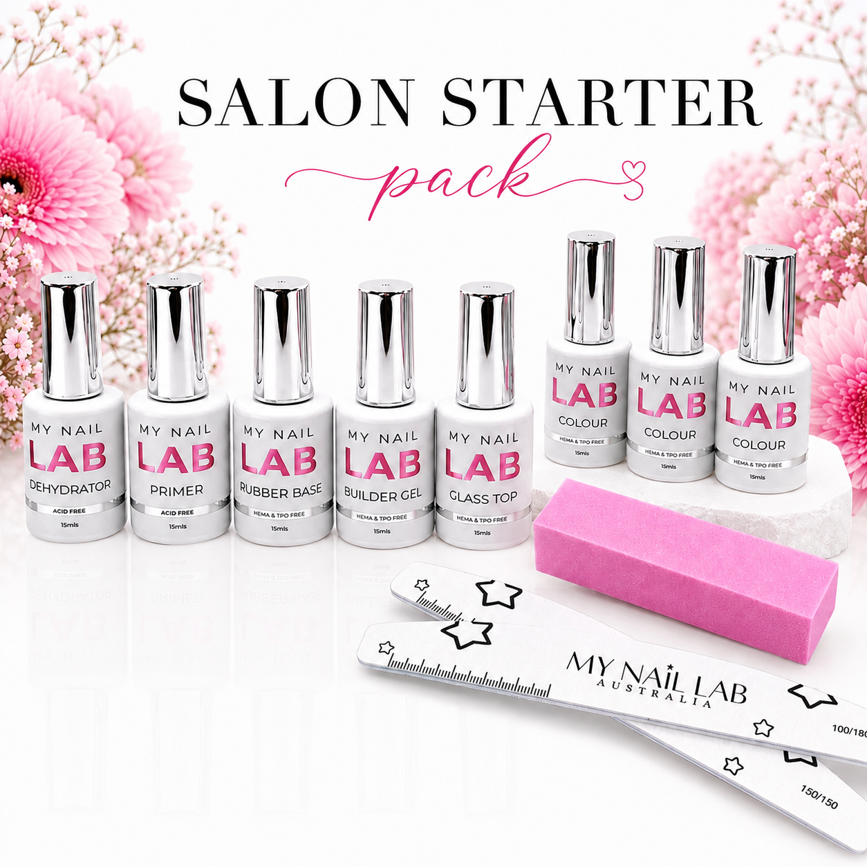 Salon Starter Gel Pack
