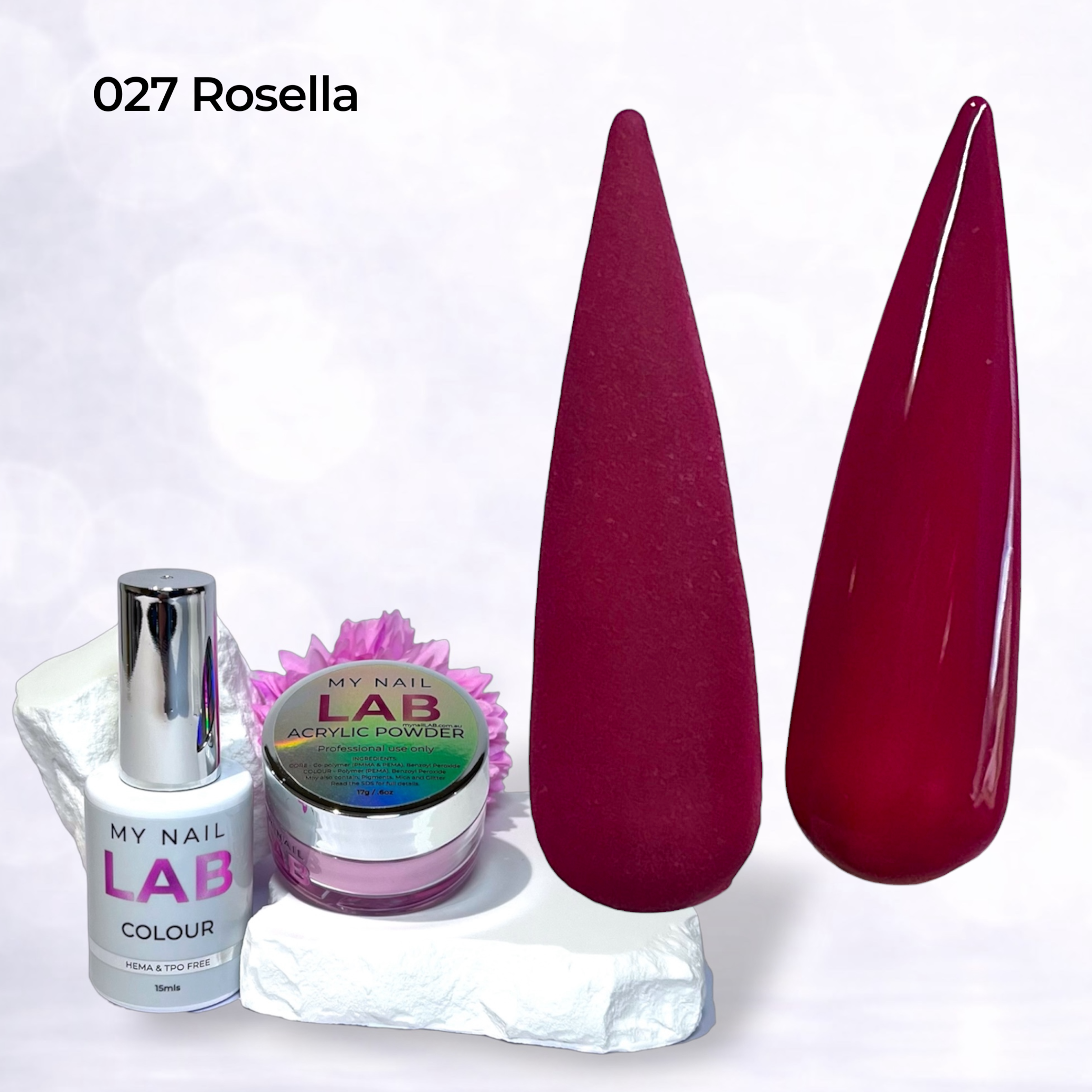 Matching Duo - Rosella