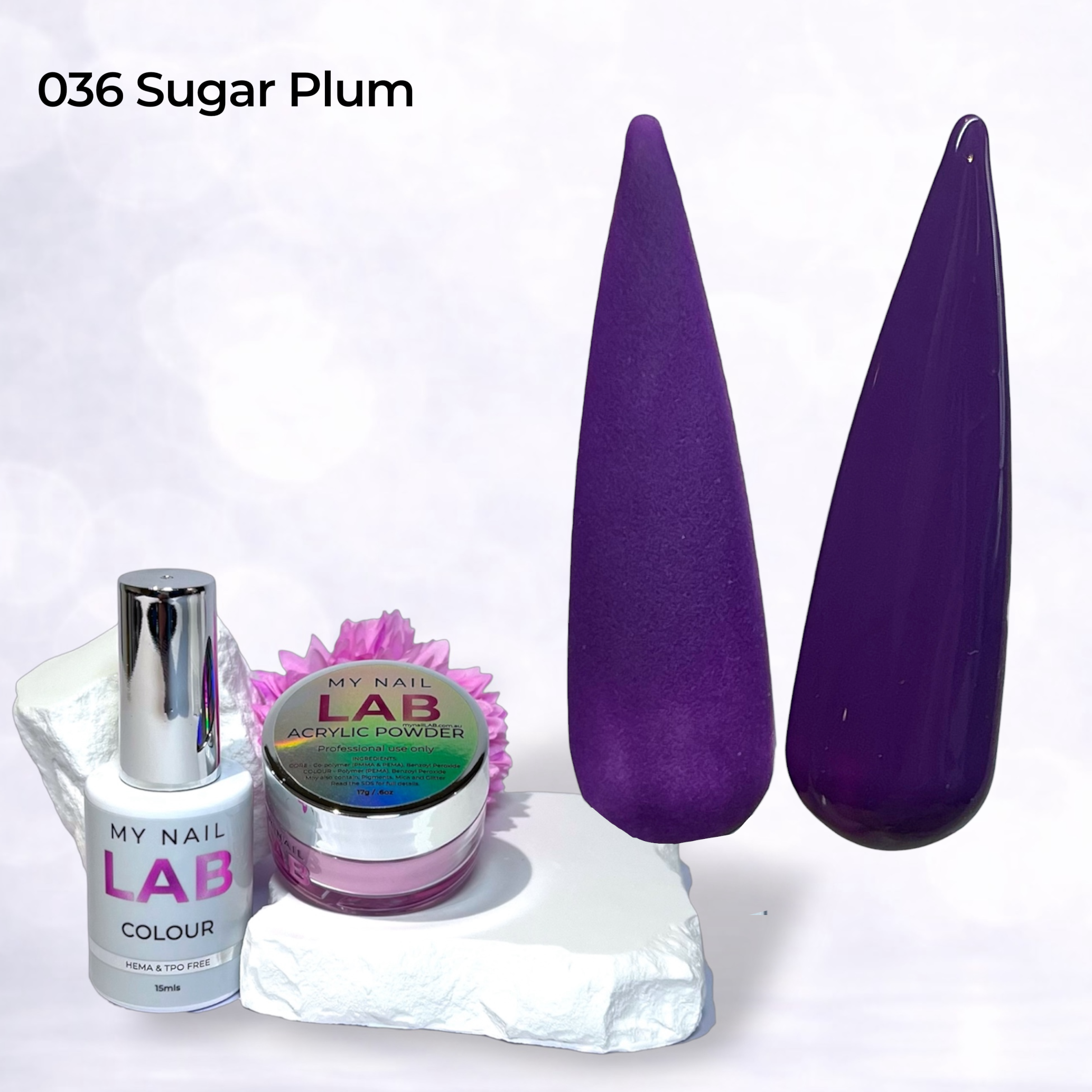 Matching Duo - Sugar Plum