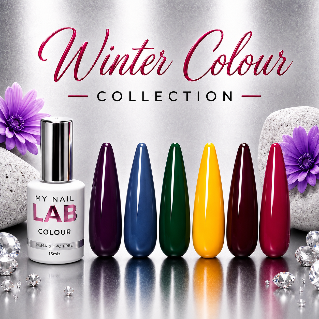 Winter Colour GEL Collection
