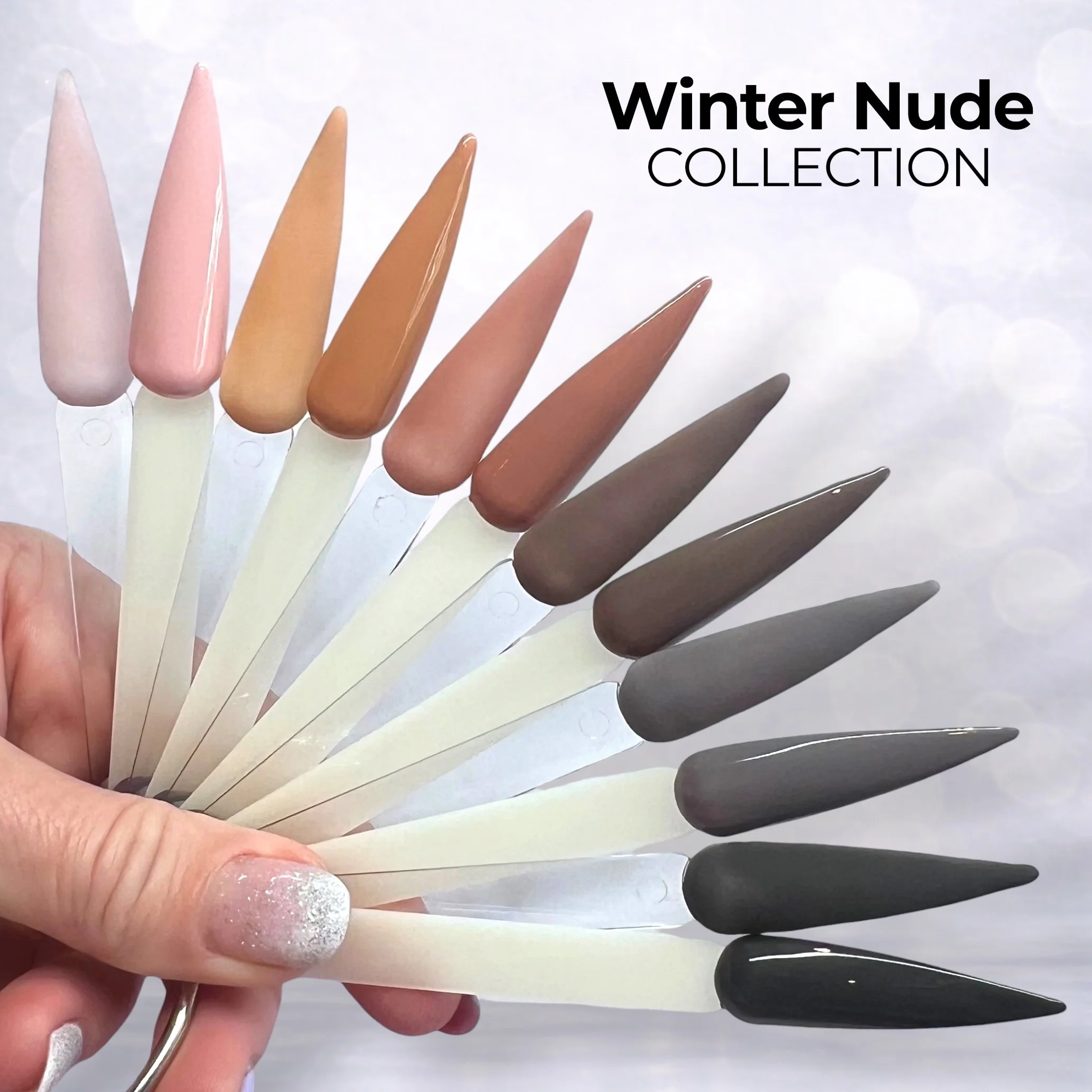 Winter Nude GEL Collection