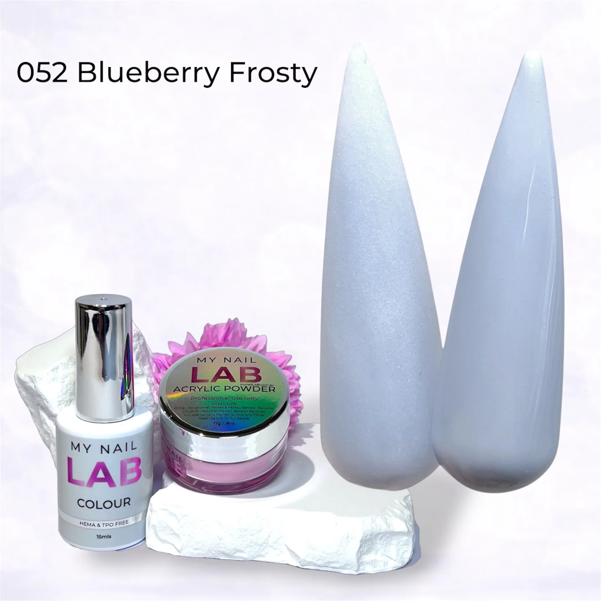 Matching Duo - Blueberry Frosty