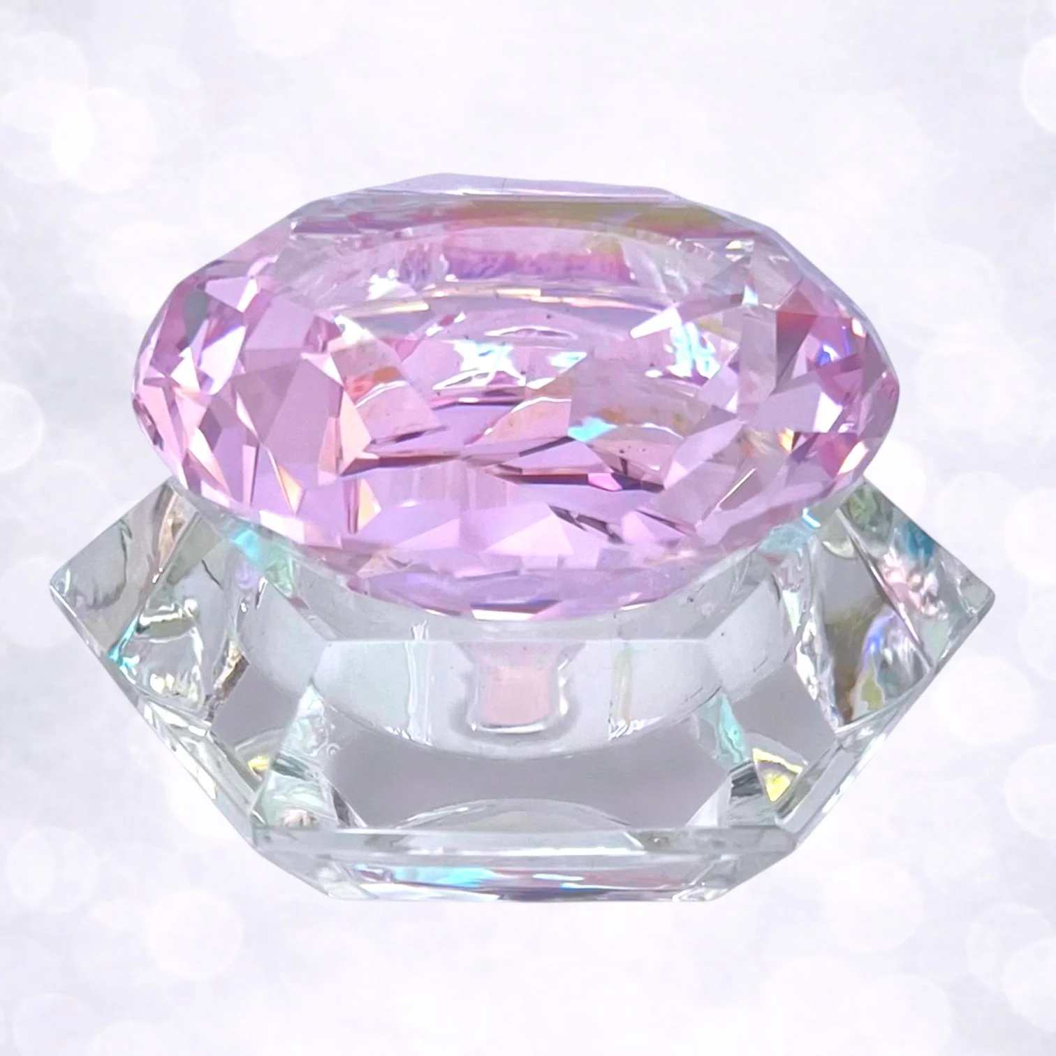 Crystal Dappen Dish