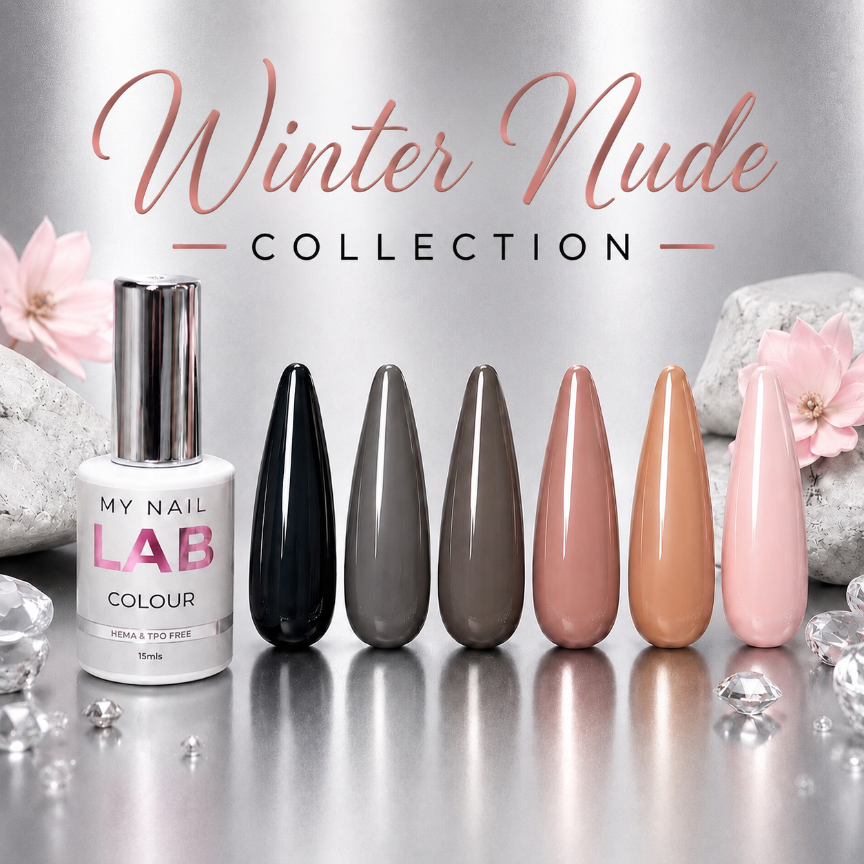 Winter Nude GEL Collection