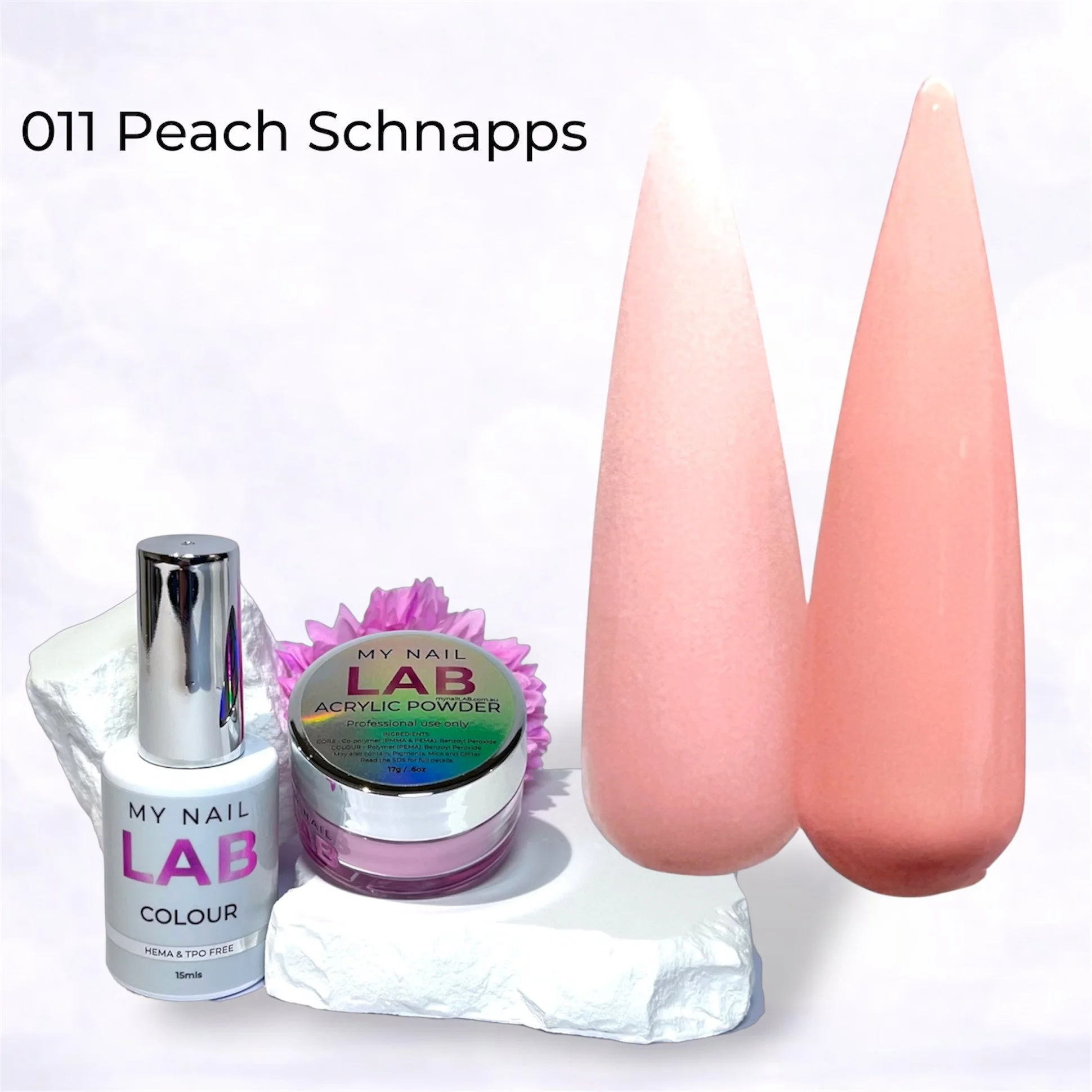 Matching Duo - Peach Schnapps