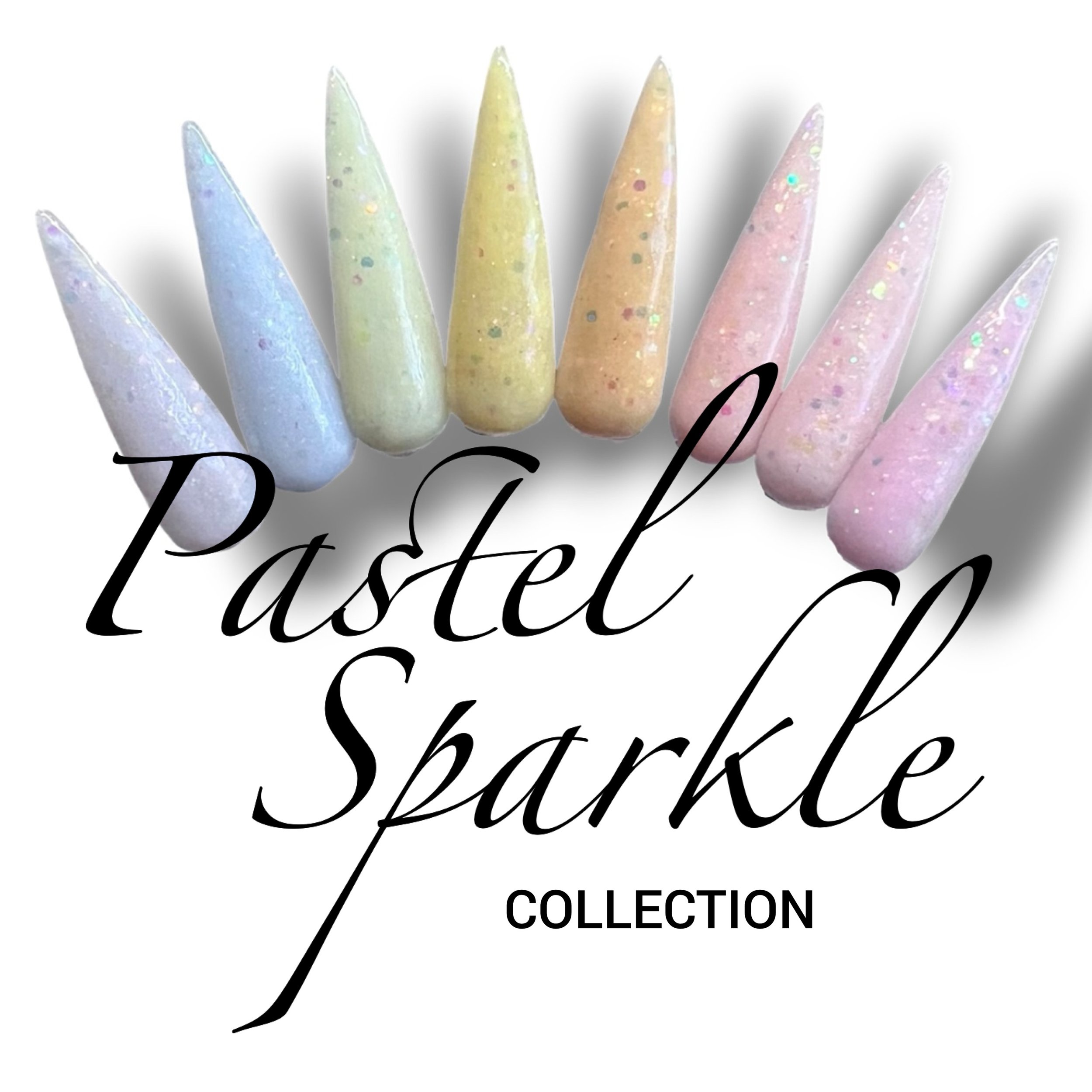 Pastel Sparkle Collection