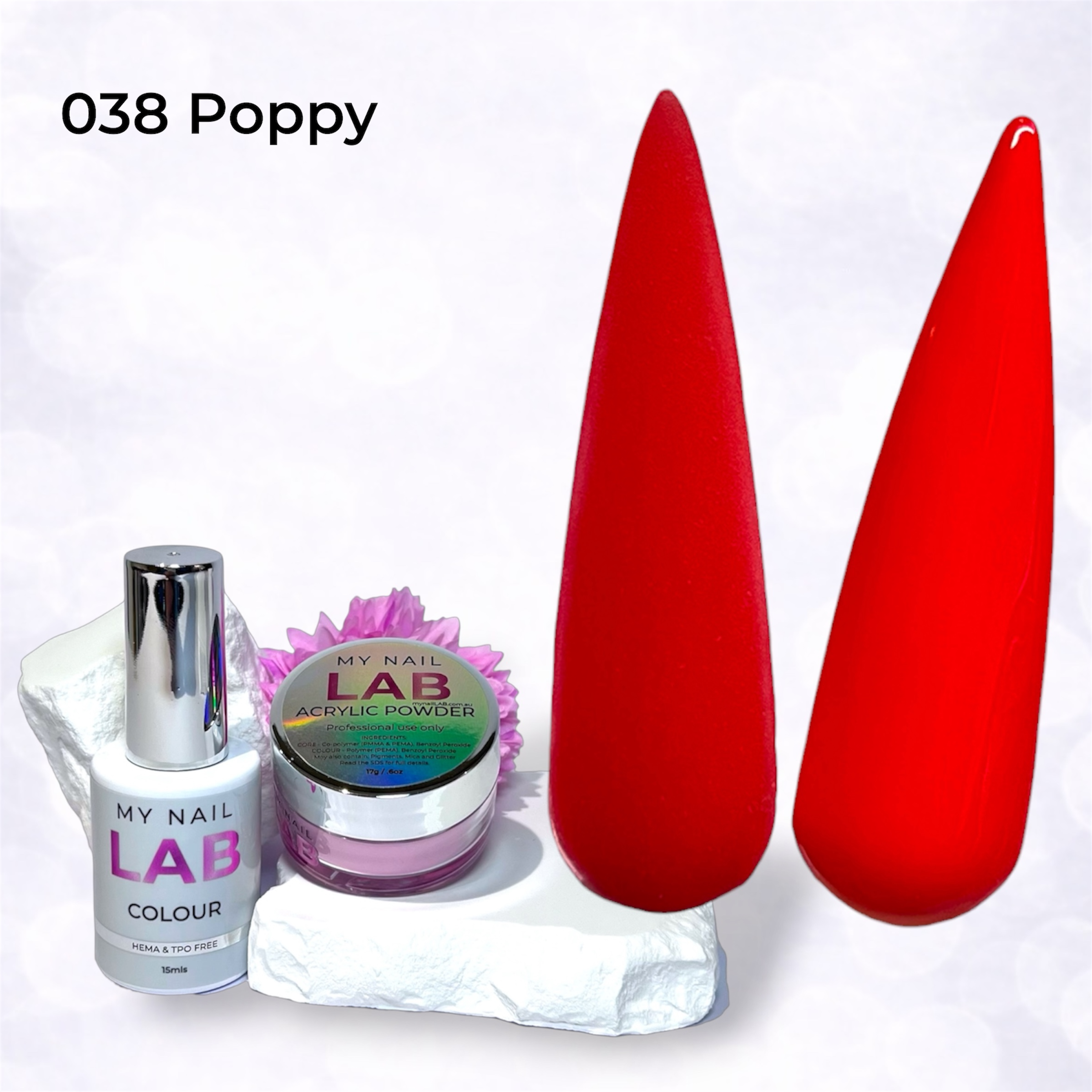 Matching Duo - Poppy